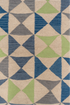 Vintage Kilim Area Rug (4' x 5')